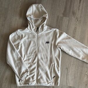 New Balance Men's Fleece Zip Up Sweater